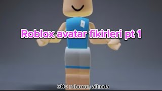 Roblox avatar fikirleri (300 robuxun altında)