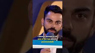 Virat Kohli's Self Belief Will Change Your Life