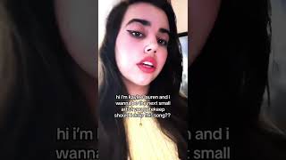 Calling all Lana Del Rey girlies 🎀 #music #newmusic #relatablemusic #singersongwriter #popvocal