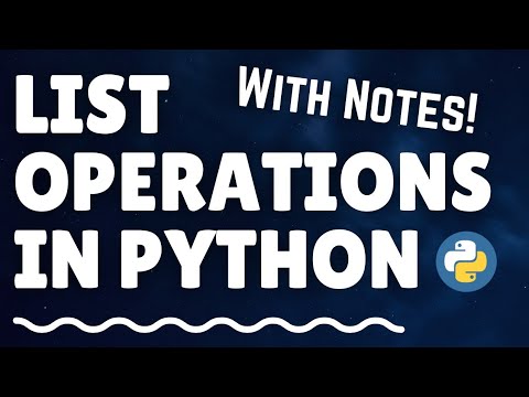 Built-in methods that you can use on lists in Python With Notes | Techie Programmer