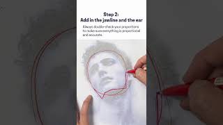 Master the Tilted Head in 4 Steps  #artcourse #howtodraw #drawingtutorial