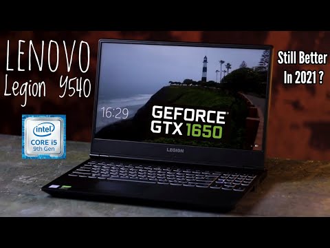 Lenovo Legion Y540 Review in 2022!| i5 9300H+GTX 1650|Still the best?