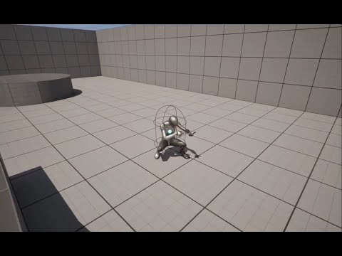 Unreal Engine: Crouch System and Animations Retargeting System UE 5.4 (ENG)