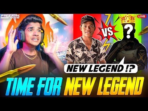 😨TIME FOR 👑NEW LEGEND | DFG COBRA VS NEW LEGEND🤬| GUILD TRAILS🥵| FREE FIRE IN TELUGU #dfg #freefire