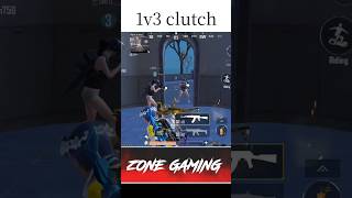 1v3 clutch BGMI #bgmi #clutch #gaming #solocarry #insaneclutch #shortvideo #shorts #short