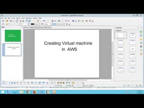How to Create Virtual Machine in AWS..