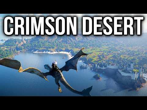 Crimson Desert - Wyverns Riding,  Multiplayer, Release Window & Big Gameplay Details