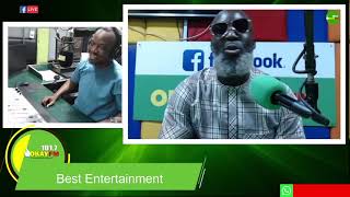 Best Entertainment With Halifax Addo on Okay 101.7 Fm (24/10/2022)