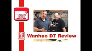 Wanhao Duplicator 7 DLP 3D Printer and Monocure Resin Review