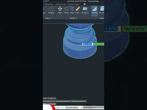 how to make 3D railing part 1 #tutorial