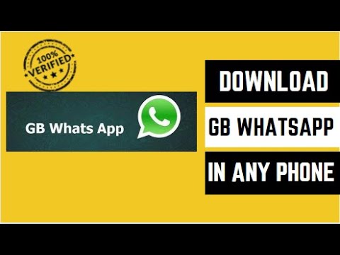 How to download GB whatsapp/gb whatsapp download karnaka tareka