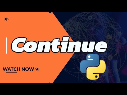 Continue statement | Python Functions & for loop | Python 2023