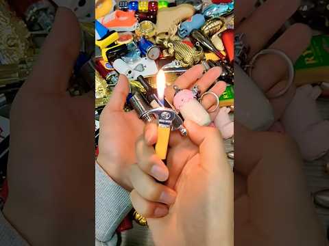 Different Lighters Collection #lighter #collection #satisfying #shorts