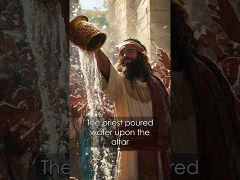 The Feast of Tabernacles: Jesus, the Living Water