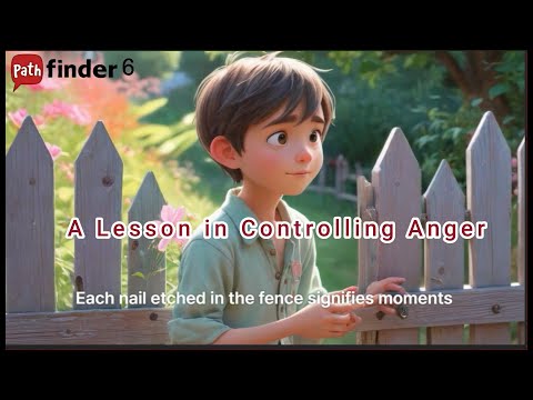 The Unburdened Fence |  A Lesson in Controlling Anger | English | Moral Story | Pathfinder6
