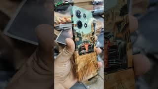 Infinix note 30 backcover wrap with 3d skin