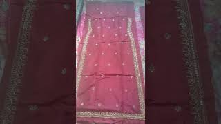 #naina embrodery # moti #setara #kora #dbkai #stones #pearls #pashams