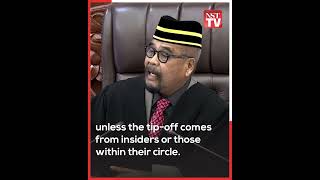 Reward whistleblowers among civil servants to expose misconduct, says deputy speaker