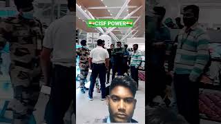 #centralindustrialsecurityforce #trending #viralreels #crpf powar 🇮🇳🇮🇳 #airport #duet #fashion #cis
