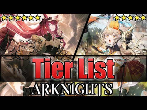 Tier List - Ray/Warmy 09/07/2024 - Arknights [Global Server]