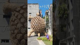 桃園2024地景藝術節 land art festival #shorts #迴龜 #鋼琴音樂#瓊斯旅行#subscribe #like #訂閱#jones #travel#眷村 #龜山  #桃園