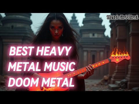 Best Heavy Metal Music 🎵 Doom Metal Playlist 2025 🎶 Metal Girl Viral 🤘 Doom Metal Vol 3 #7