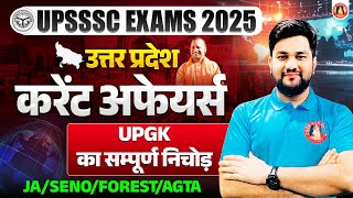 Uttar Pradesh GK Current Affairs for UPSSSC Junior Assistant | TOP 100 UP GK Questions AGTA/STENO/JA