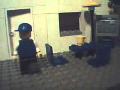 lego poppetje komt thuis