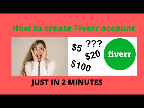 How To Create Fiver Account In Pakistan 2022