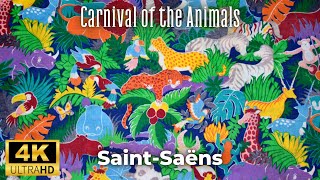 Carnival of the Animals – A Visual Journey Through Nature’s Orchestra