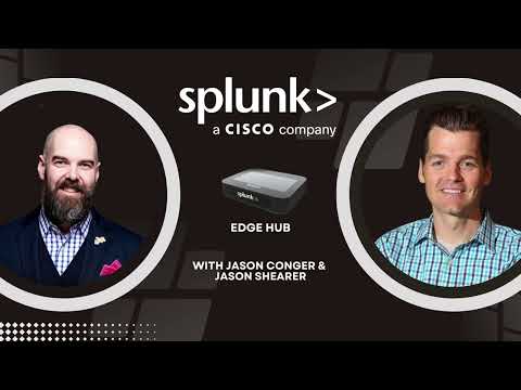 Splunk Edge Hub and Cisco Spaces