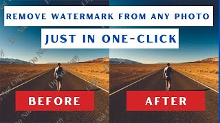 How to Remove Watermark From Photo | In Just 1 Minute #removewatermark #2