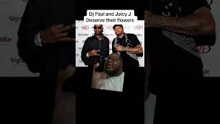 #greenscreen DJ Paul and Juicy J deserve their flowers. #DJPaul #JuicyJ #Three6Mafia #HCP #Goats