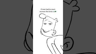 But why is it working on humans too?😂 #animation #animatedshorts #comedy
