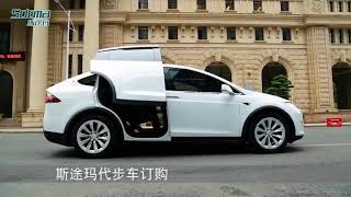 Tesla Sdoma S8 斯途玛S8老年代步车四轮老人电动车成人迷你型助力车残疾人电瓶车 | ShanQiChe