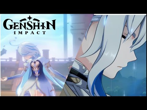 The Death of Hydro Archon|| The Heart Breaking Cutscene in Genshin Impact 😢|| Gaming With UBBI