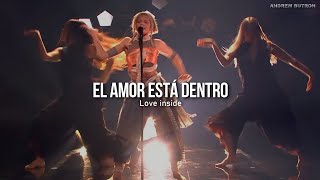 AURORA - Encrypted Love | sub español + Lyrics (Video Edit) HD