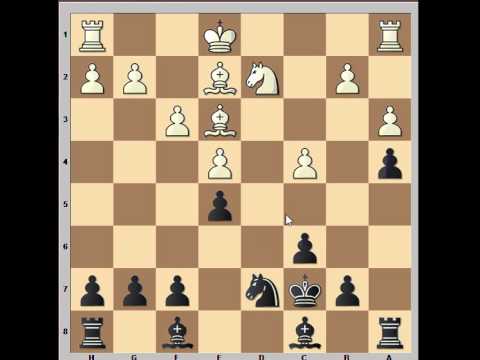 Domenech vs Flohr 1935