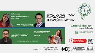 COESUS | Impactos, Adaptação  e Mitigação às  Mudanças Climáticas