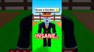 Grow a Garden Just SHOCKED EVERYONE... (Roblox)