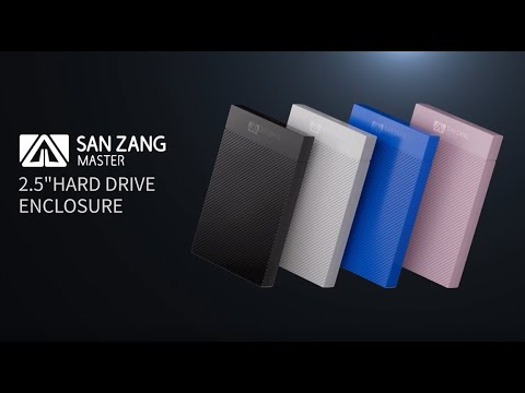 Say Hello to SanzangMaster New 2.5'' Hard Drive Enclosure: The Future of Data Storage