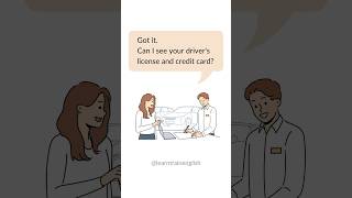 How To Rent a Car in English? | English Speaking Practice #englishspeakingconversation