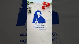 Hell Yeah! Kamala 2024 #harris #voteblue #politics #blackwomen