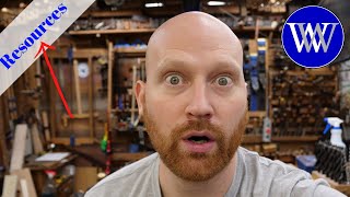 Resources for The Hand Tool Woodworker