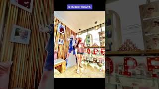 BTS birthdays since I became an ARMY! #MyBTStory #BTS #Army