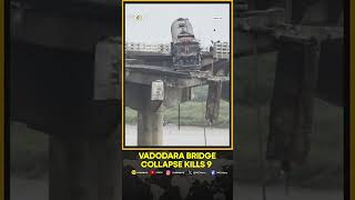 Vadodara Bridge Collapse: Death Toll Rises to 9, Rescue Ops Continue | WION Shorts