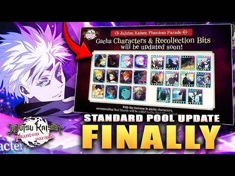 *GLOBAL* STANDARD POOL UPDATE OFFICIALY CONFIRMED & TOP 3 SSR TO SUMMON/BUY! (JJK: Phantom Parade)