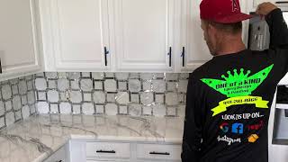 Epoxy countertops