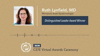 2020 CSTE Awards Ceremony | Distinguished Leader Award