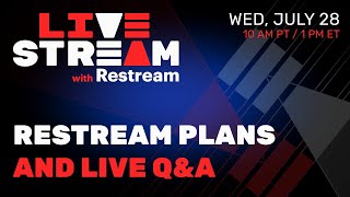 Choosing the Best Restream Subscription Plan
